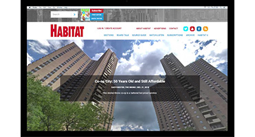 Habitat Magazine Online